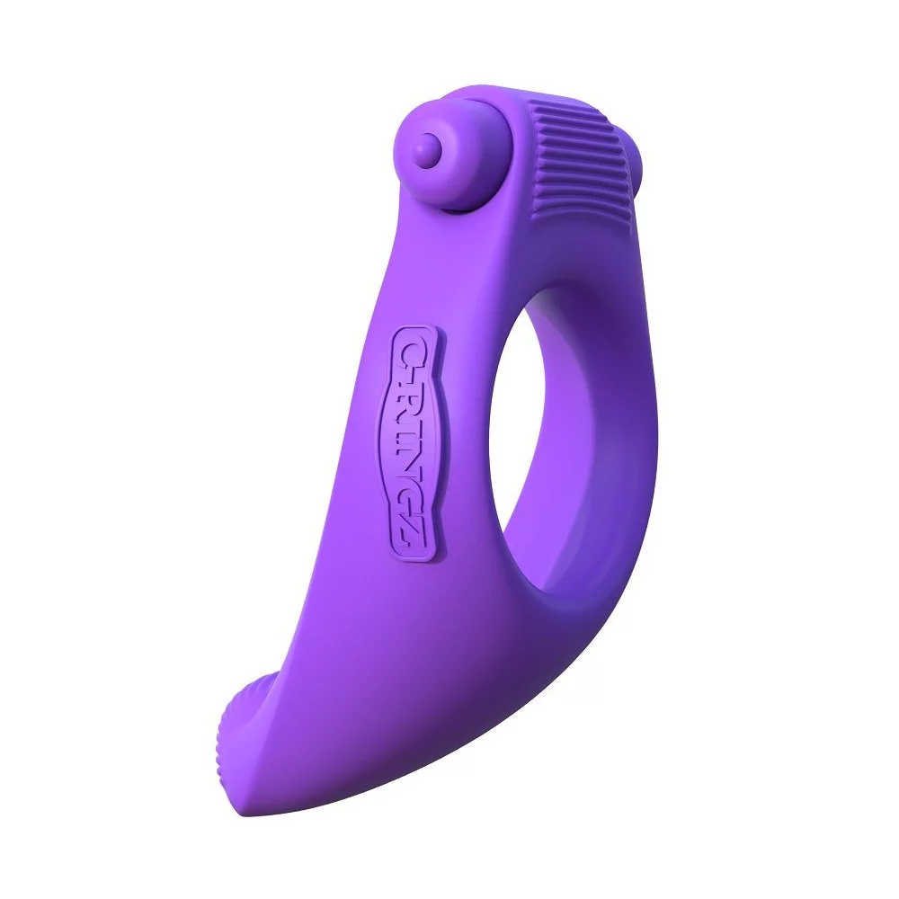 FANTASY C-RING SILICONE VIBRATING TAINT-ALIZE