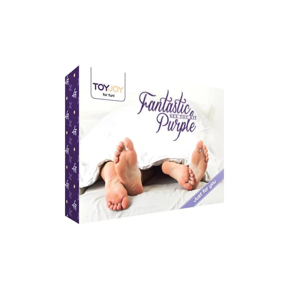 JUST FOR YOU FANTASTIC PURPLE SEX TOY KIT