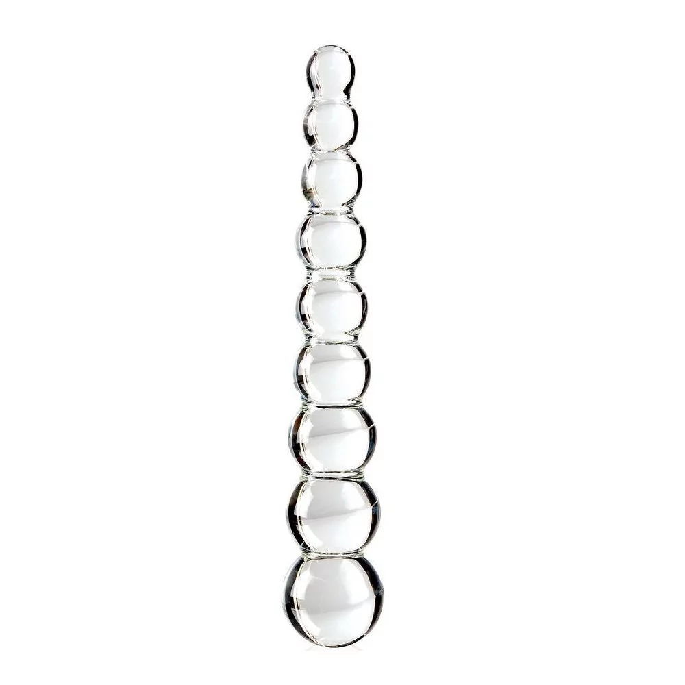 ICICLES NUMBER 2 HAND BLOWN GLASS MASSAGER