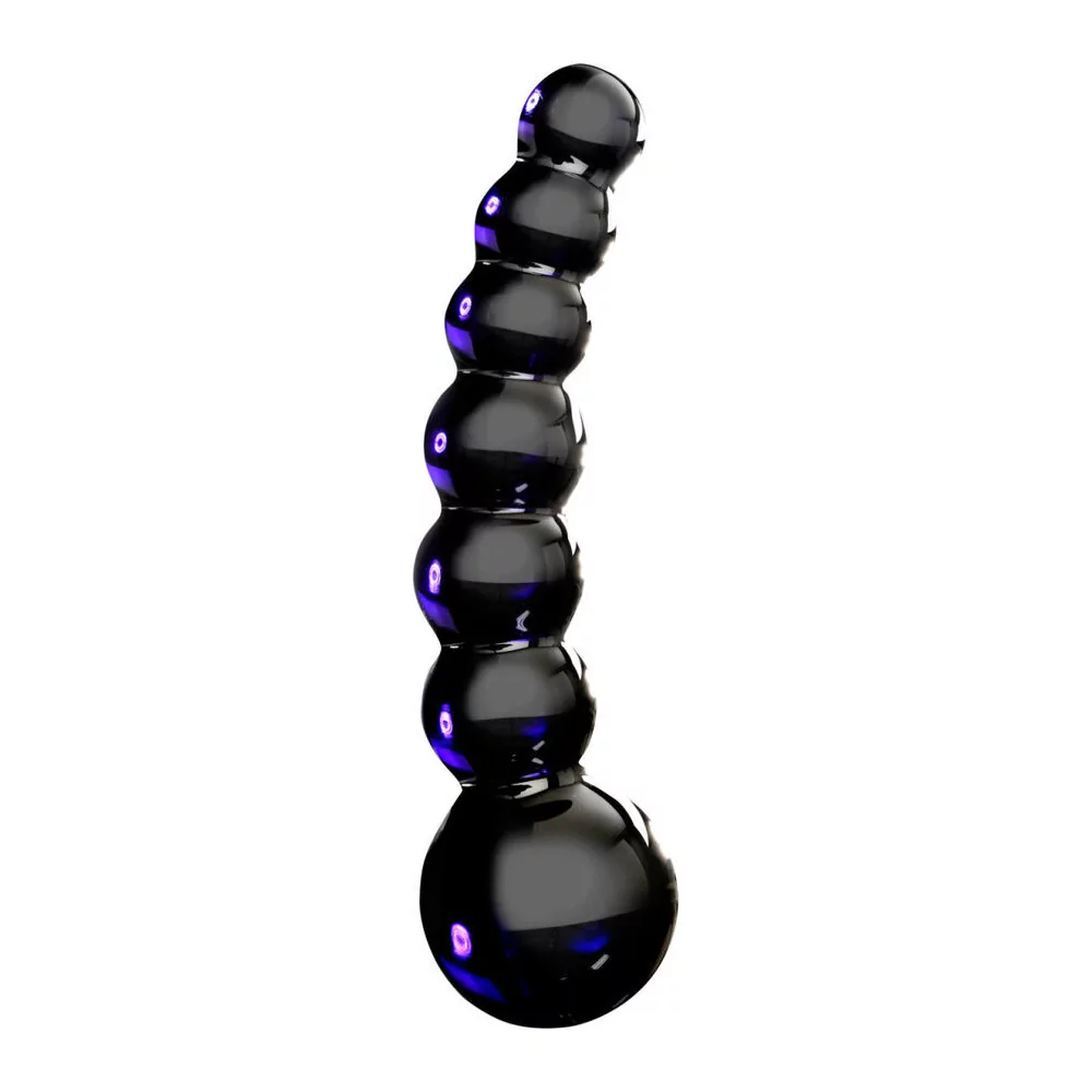 ICICLES NUMBER 66 HAND BLOWN GLASS MASSAGER