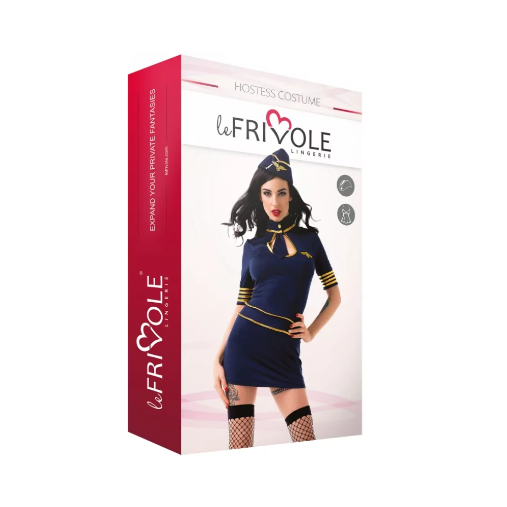LE FRIVOLE - SEXY STEWARDESS COSTUME 2 PIECES L/XL
