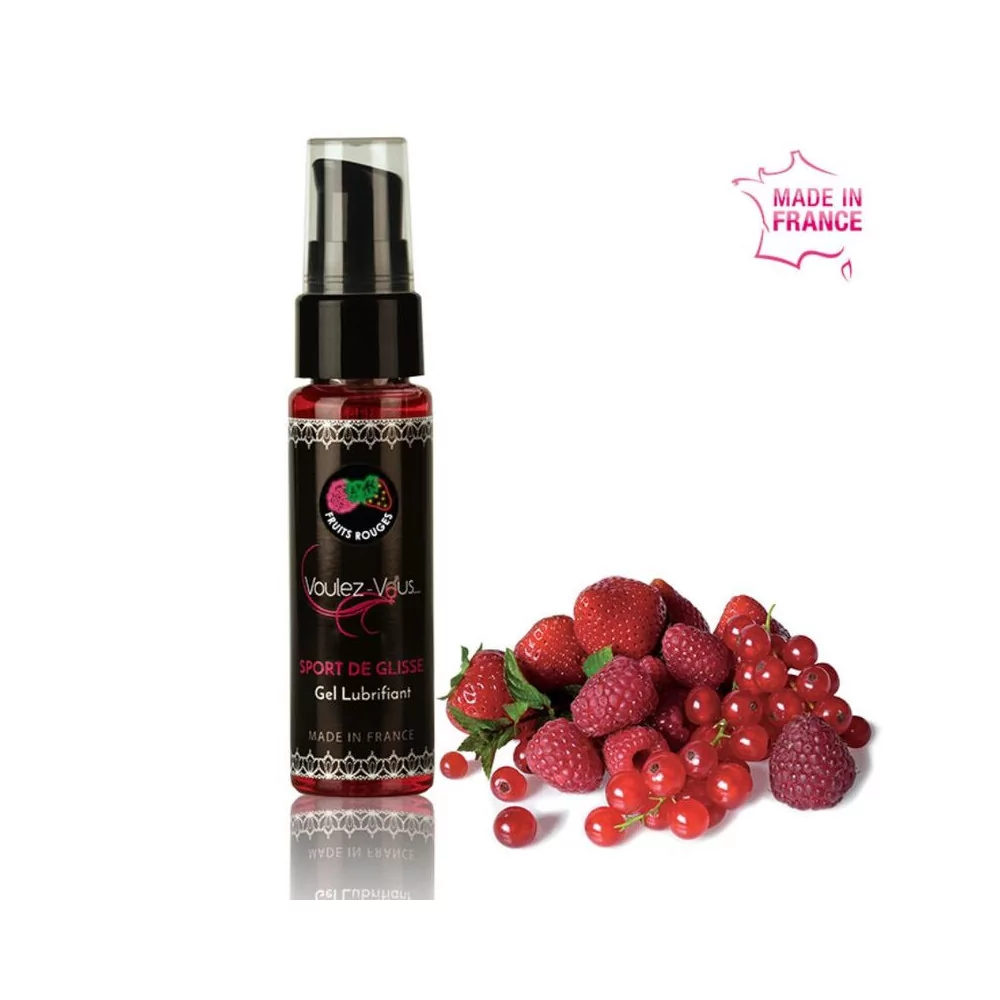 VOULEZ-VOUS WATER-BASED LUBRICANT - SOFT FRUITS - 35 ML