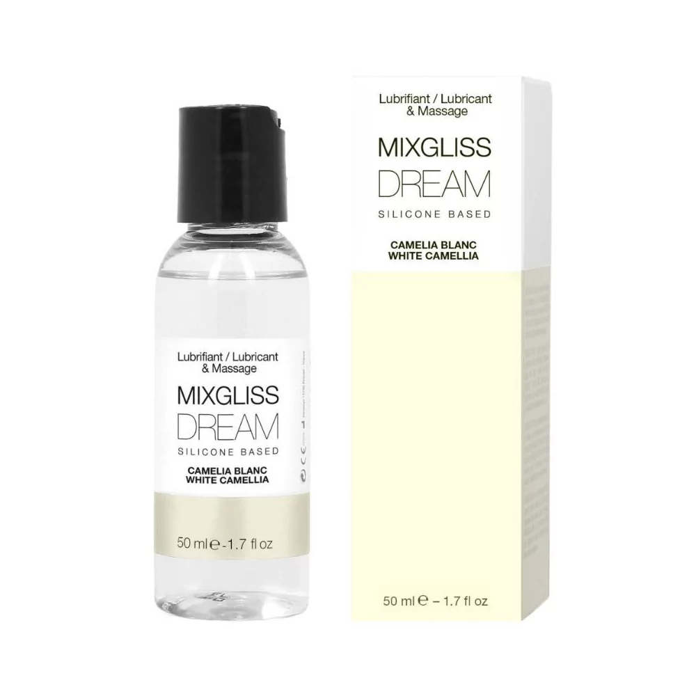 MIXGLISS DREAM SILICONE LUBRICANT WHITE CAMELLIA 50 ML
