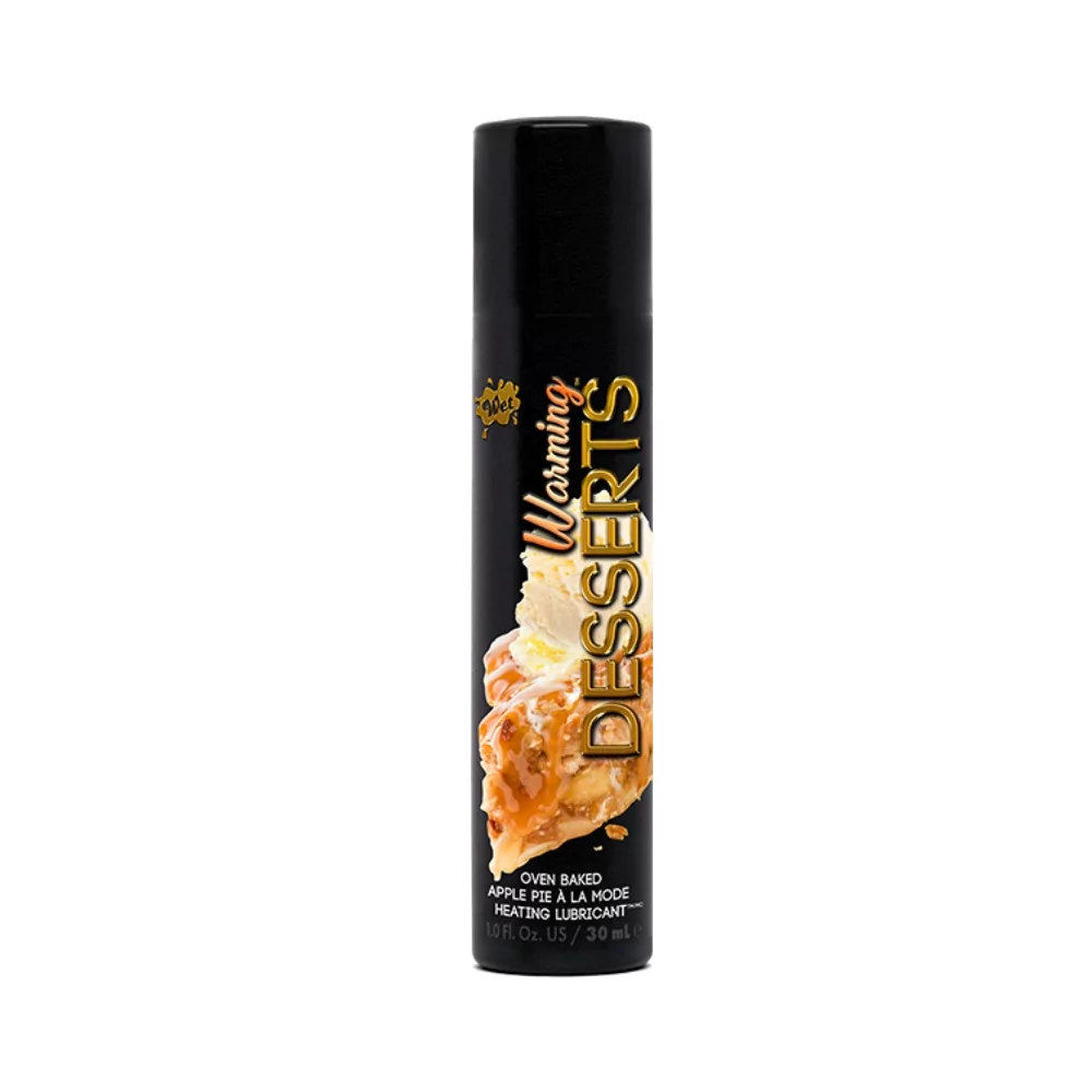 WET DESSERTS OVEN BAKED APPLE PIE WARMING EFFECT LUBRICANT 30 ML
