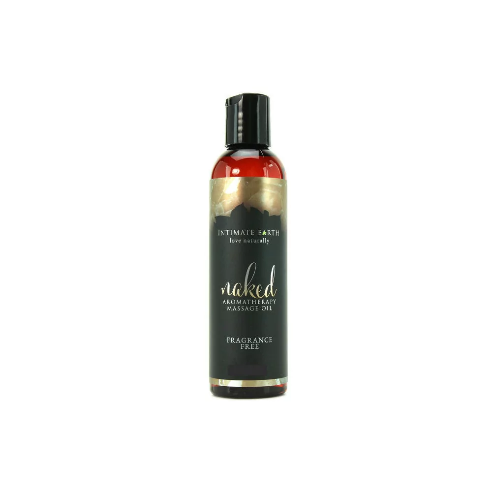 INTIMATE EARTH  FREE FRAGANCE OIL MASSAGE 120ML