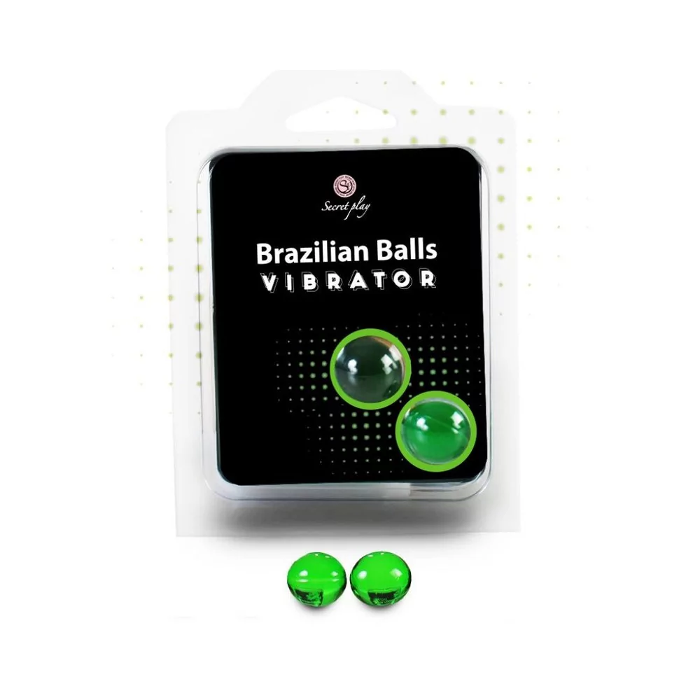 SECRETPLAY 2 SHOCK BRAZILIAN BALLS SET
