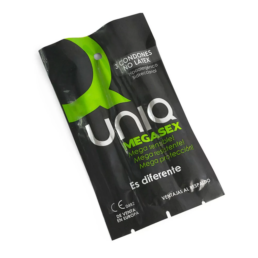 Uniq Megasex Condoms without Latex | Zensual ©