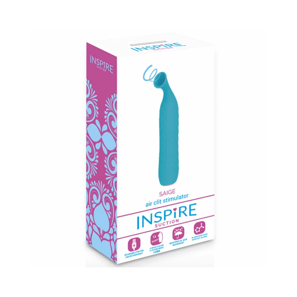 INSPIRE SUCTION SAIGE TURQUOISE