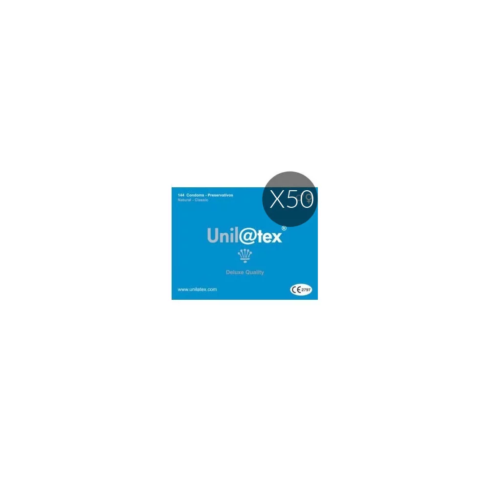 UNILATEX - NATURAL PRESERVATIVES PACK 50 X 144 UNITS