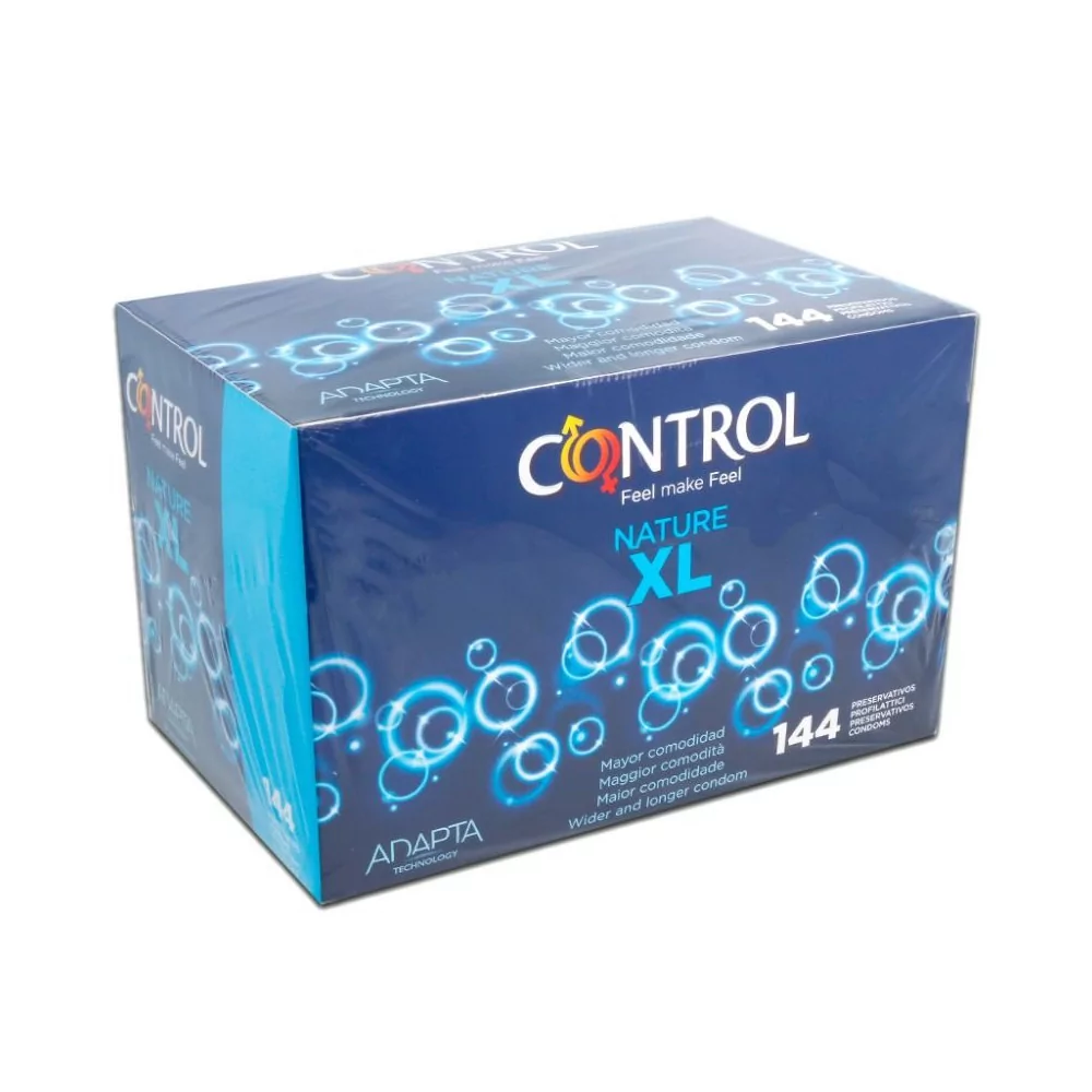 CONTROL NATURE XL 144 UNIDADES - CONTROL