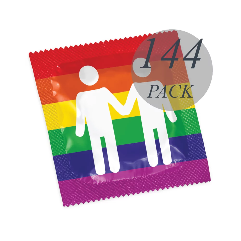 THROUGH FORMAT GAY PRIDE 144 PACK