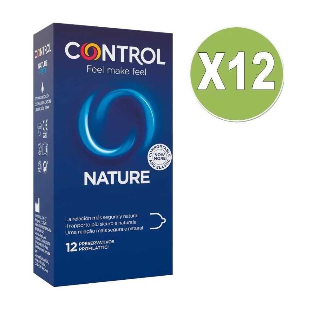 CONTROL NATURE 12 UNID PACK 12 UDS - CONTROL