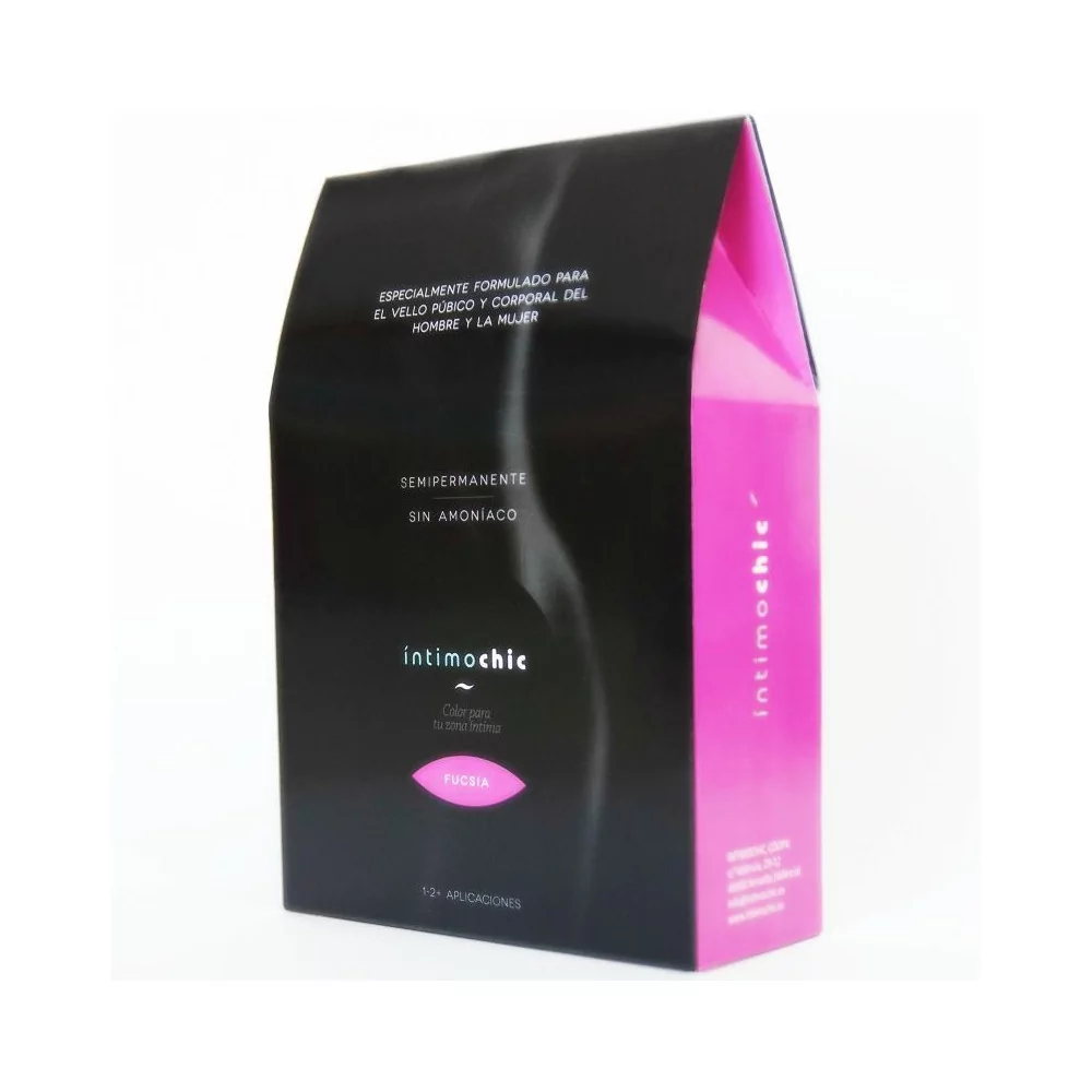 INTIMOCHIC DYE FOR PUBIC AND BODY HAIR / FUCHSIA
