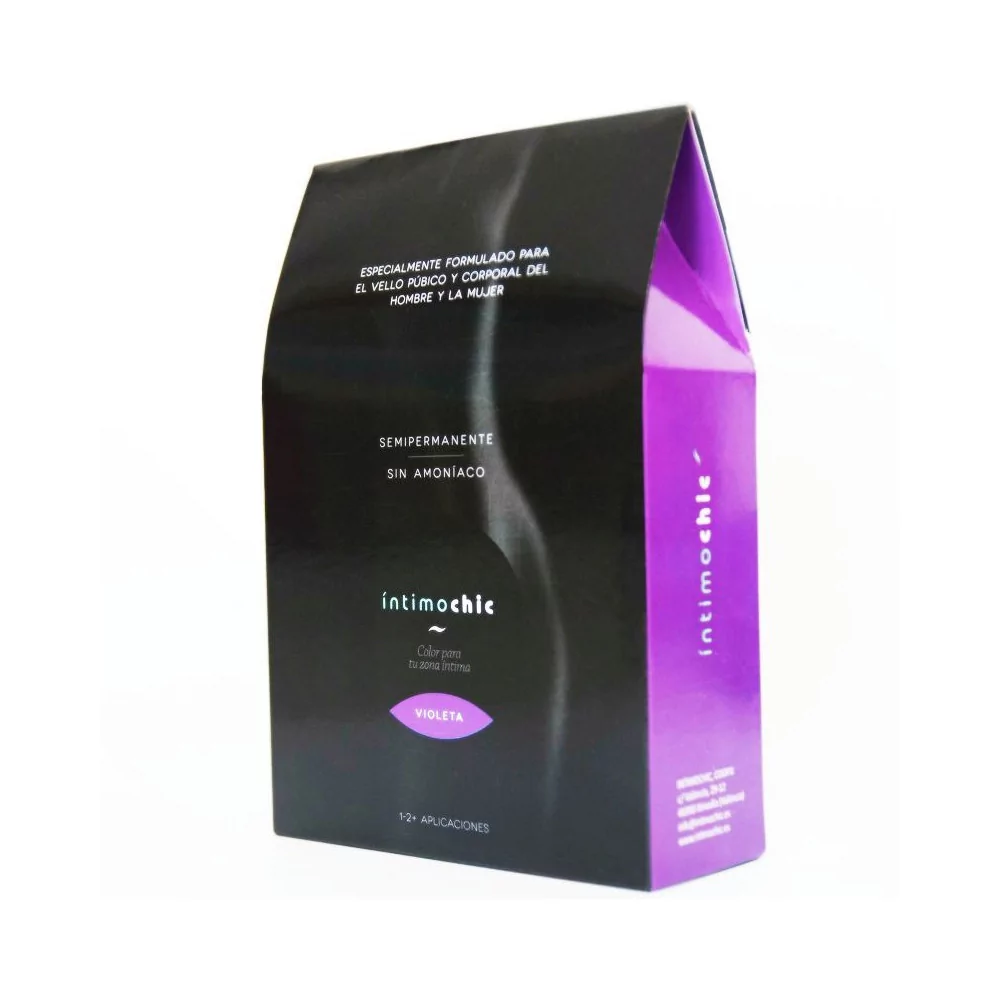 INTIMOCHIC DYE FOR PUBIC AND BODY HAIR / VIOLET