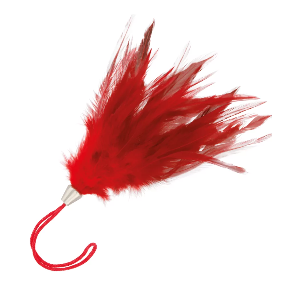 DARKNESS RED FEATHER 17CM