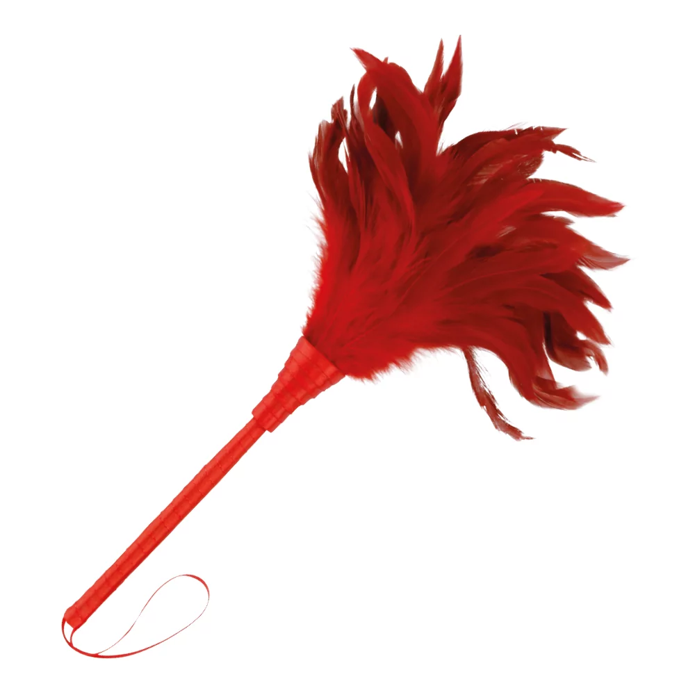 DARKNESS RED FEATHER  24CM