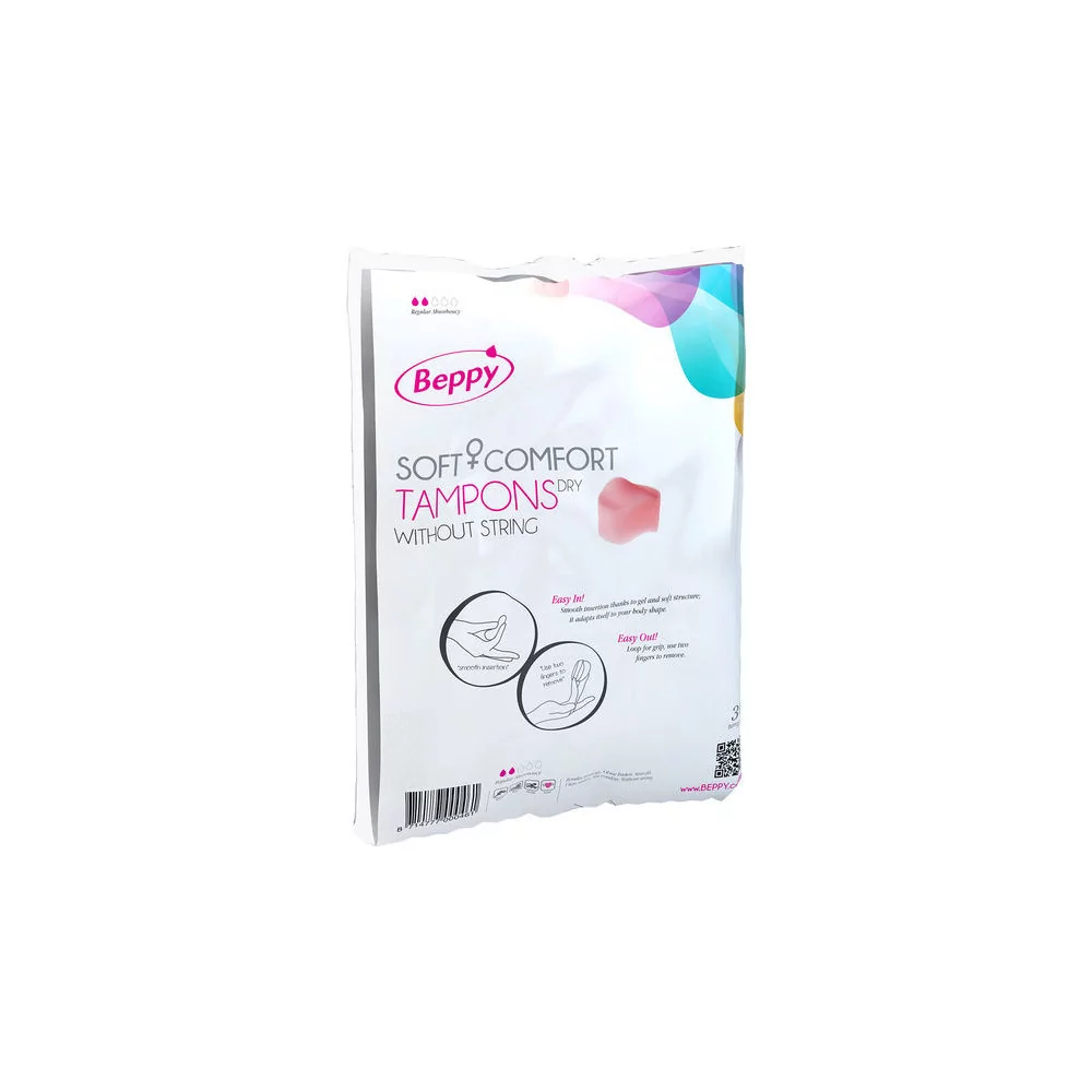BEPPY SOFT-COMFORT TAMPONS DRY 30 UNITS