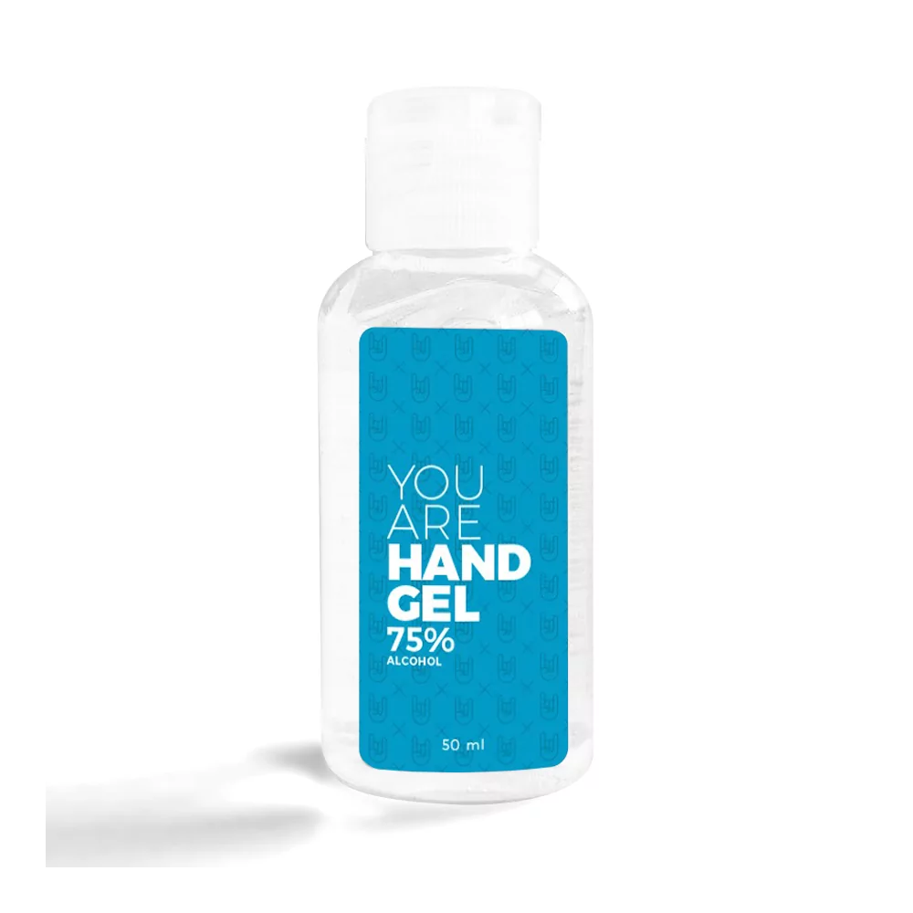 HAND GEL HYDROALCOHOLIC DISINFECTANT COVID-19 50ML