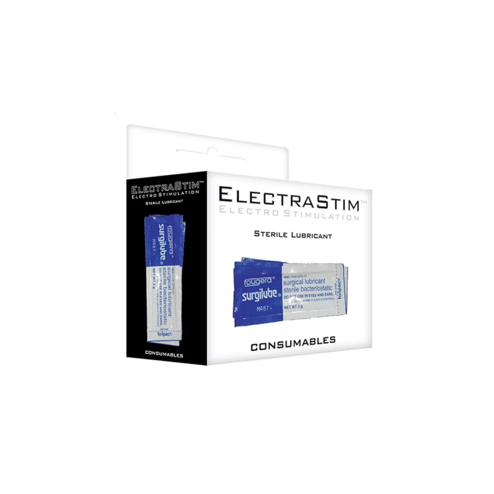ELECTRASTIM STERILE LUBRICANT SACHETS-PACK