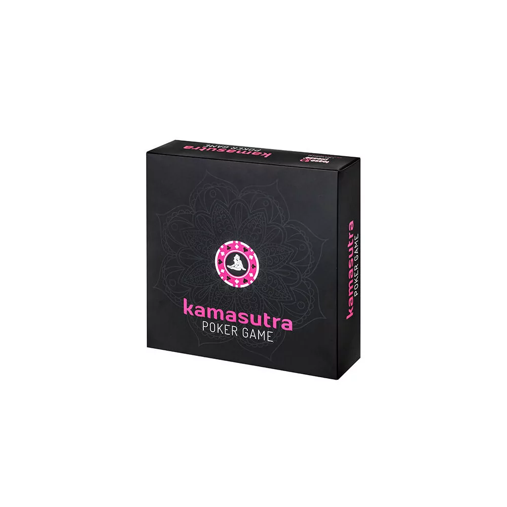 KAMASUTRA POKER GAME (ES-PT-SE-IT) - TEASE&PLEASE