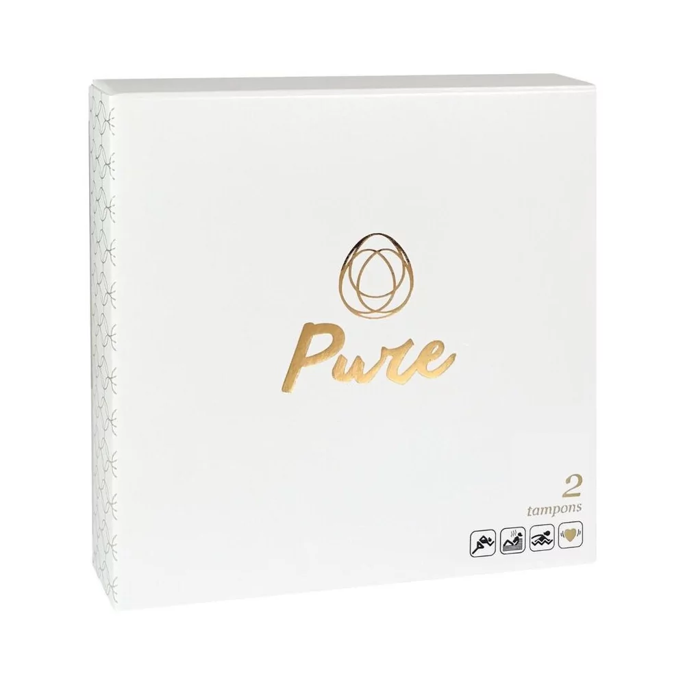 BEPPY PURE LIFESTYLE TAMPON 2 UNITS