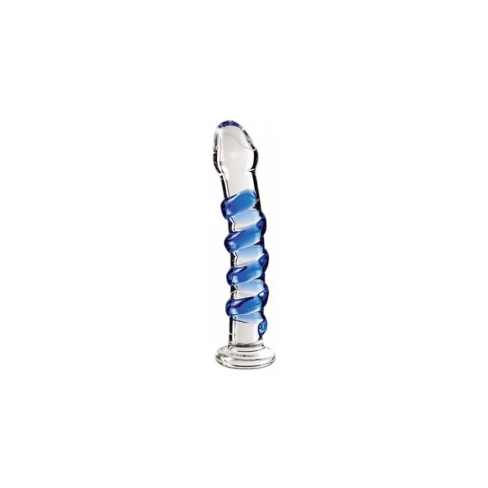 ICICLES NUMBER 05 HAND BLOWN GLASS MASSAGER