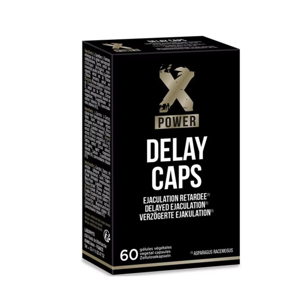XPOWER DELAY CAPS DELAYED EJACULATION 60 CAPSULES