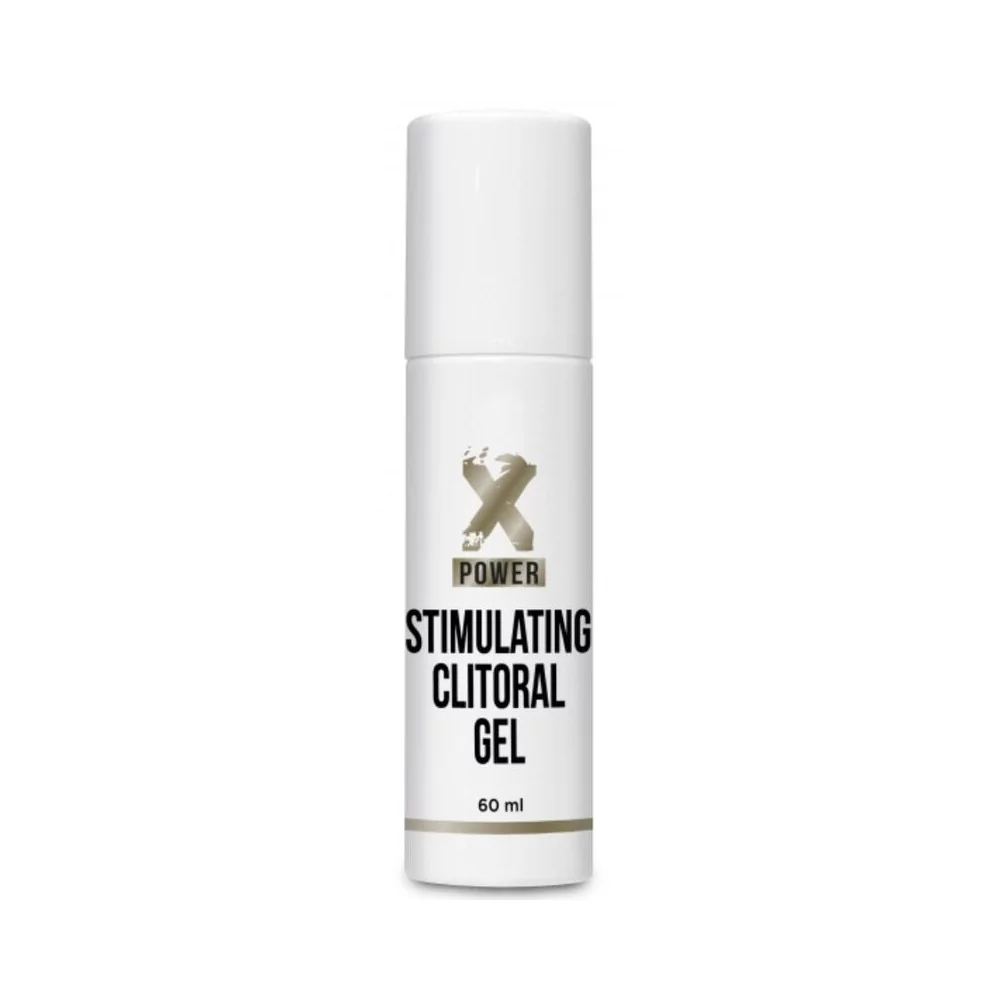 XPOWER STIMULATING CLITORAL GEL 60 ML-XPOWER