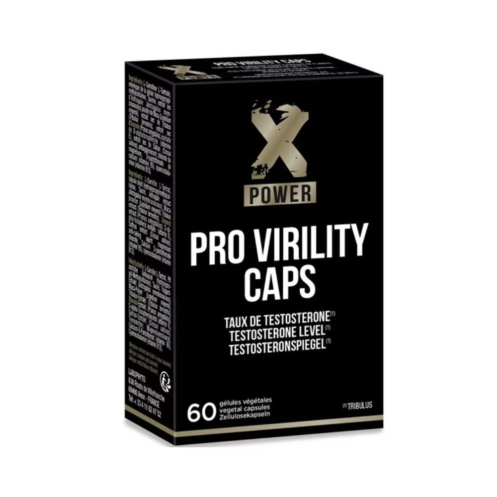 XPOWER PRO VIRILITY CAPS 60 CAPSULES