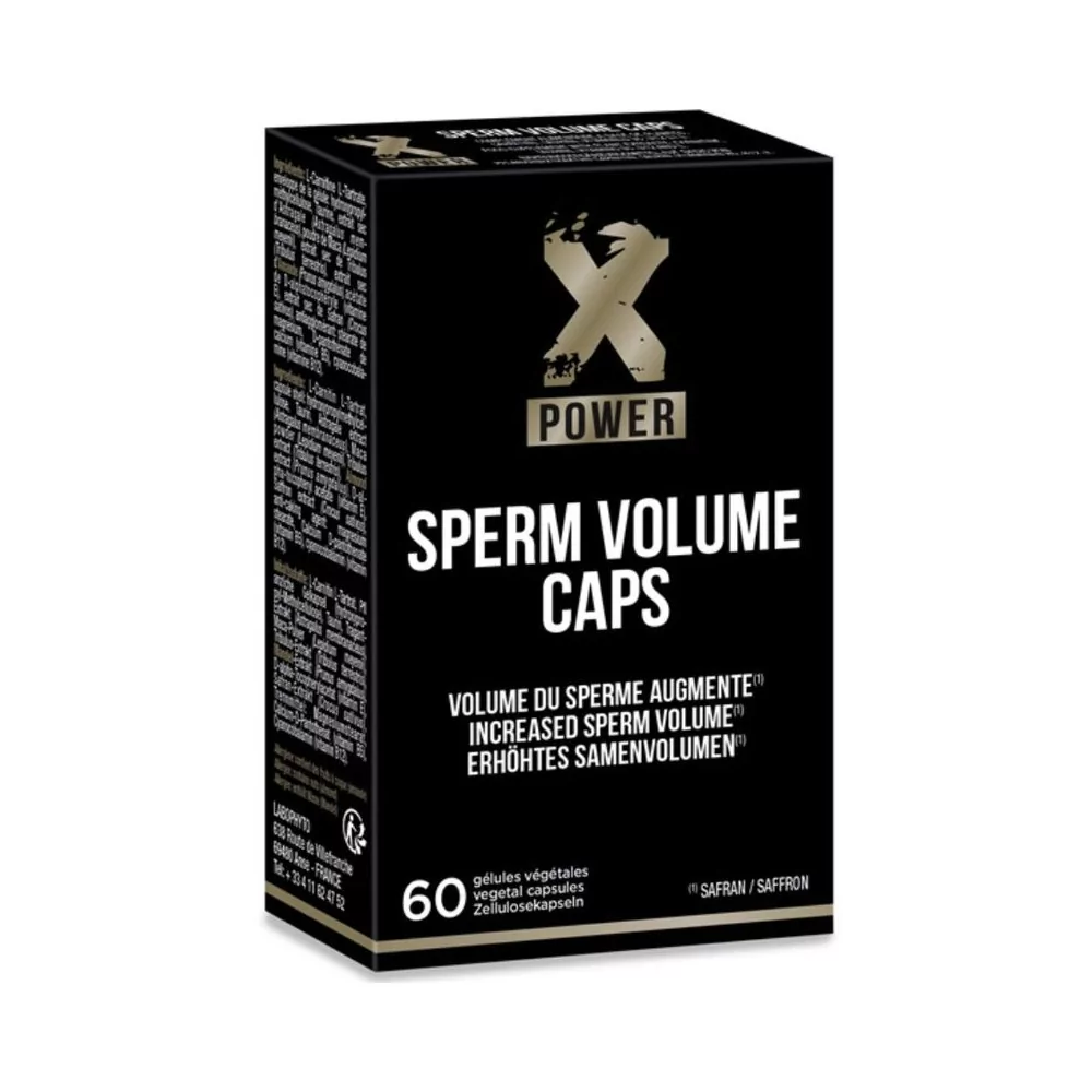 XPOWER SPERM VOLUME CAPSULAS AUMENTO ESPERMA 60 CAP - XPOWER