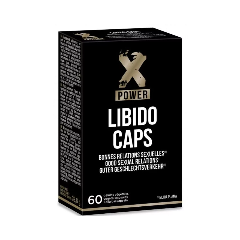 XPOWER LIBIDO CAPS 60 CAPSULES