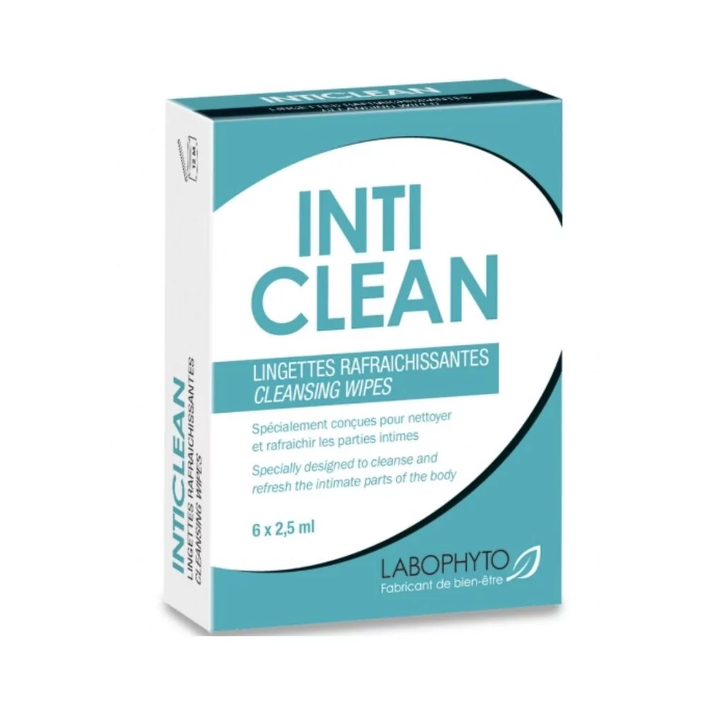 INTICLEAN WIPES FOR INTIMATE PARTS 6 UNITS