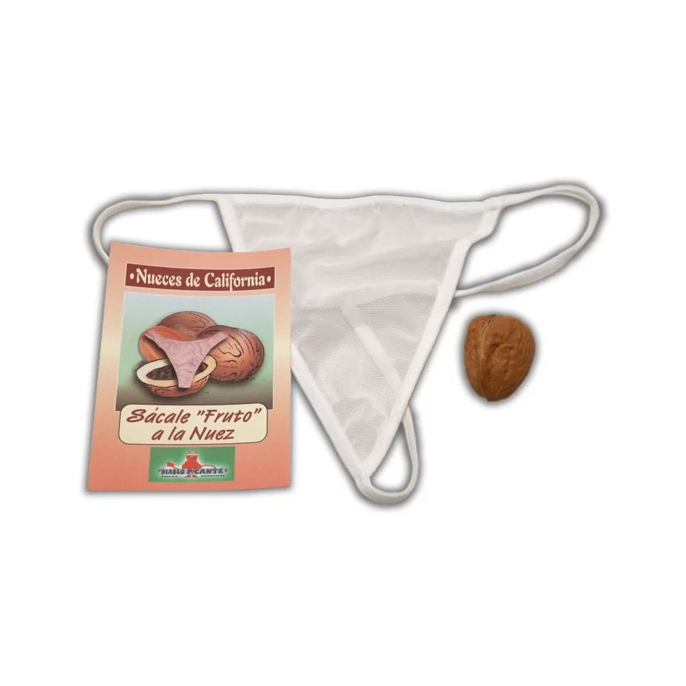 DIABLO PICANTE - WALNUT WITH A SURPRISE THONG