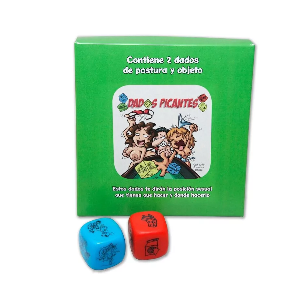 DIABLO PICANTE - 2 DICE GAME OF POSTURE AND PLACE