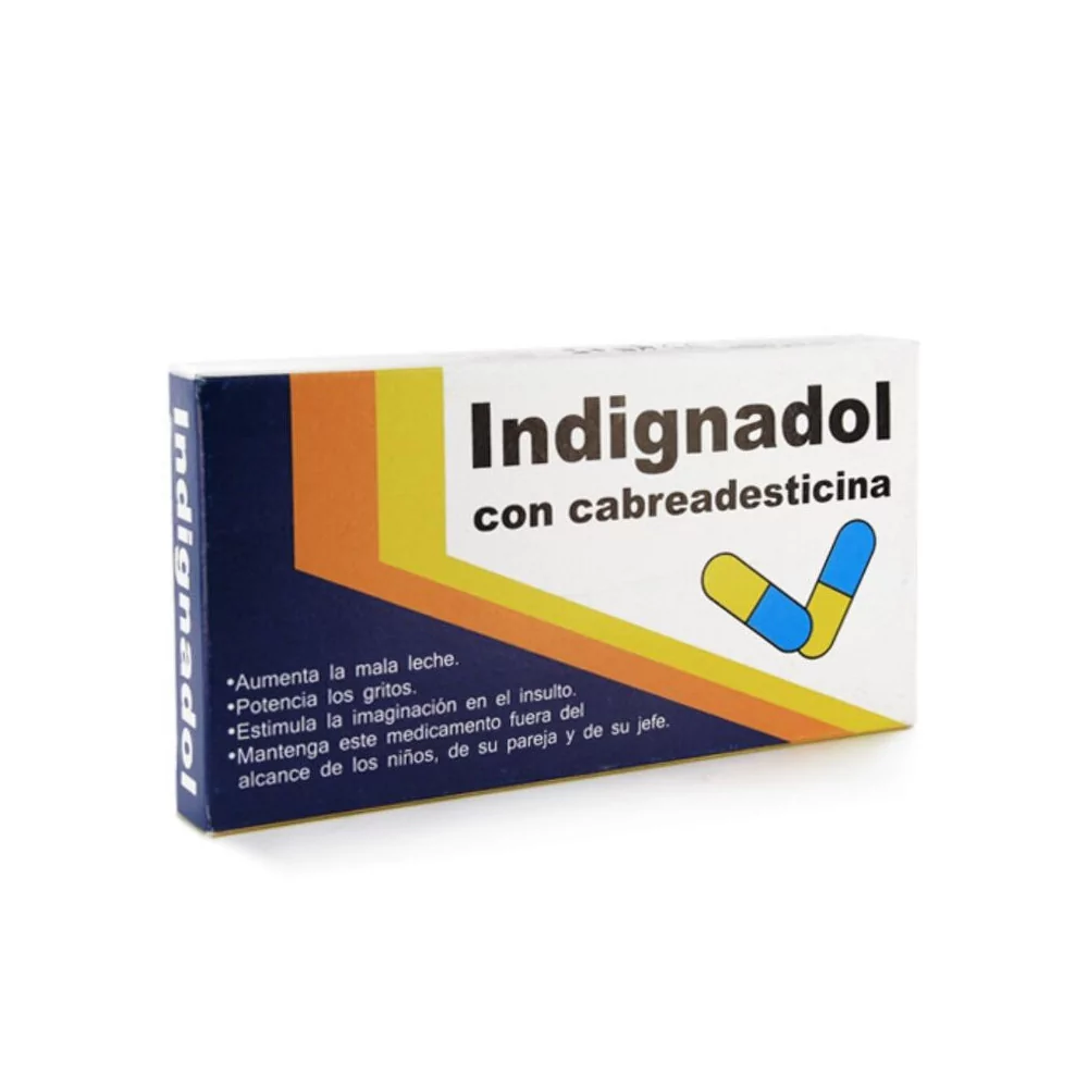 INDIGNADOL CAJA DE CARAMELOS. - GOLOSO