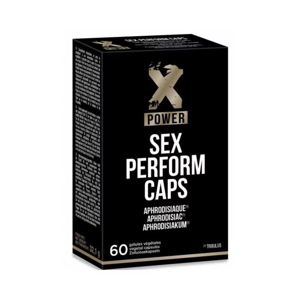 XPOWER SEX PERFORM CAPS 60 CAPSULES - XPOWER