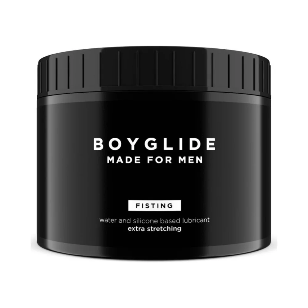 BOYGLIDE FISTING WATER AND SILICONE BASED LUBRICANT 500 ML