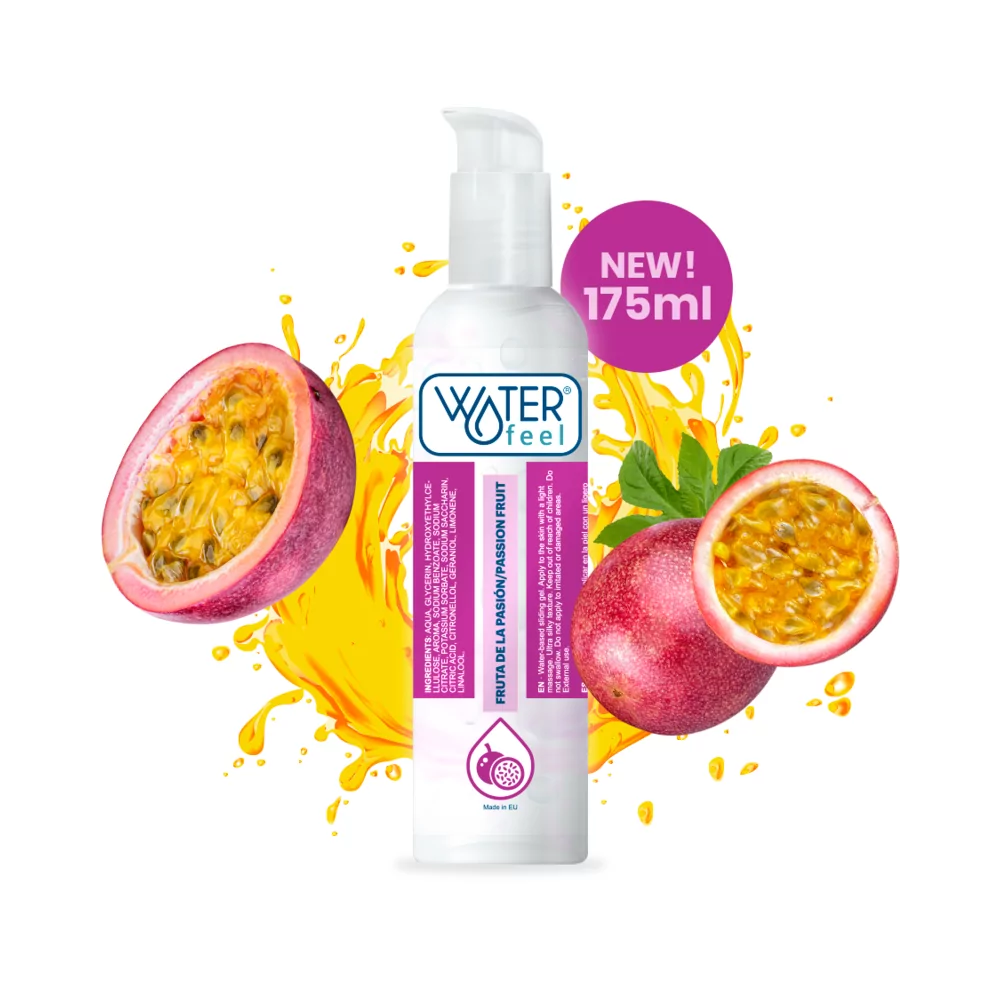 WATERFEEL WATER BASED LUBRICANT PASSION FRUIT 175 ML