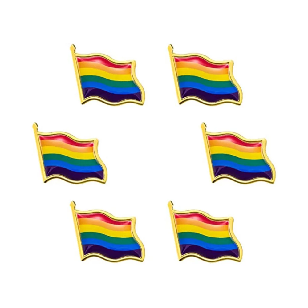 PRIDE - PIN BANDERA LGBT-PRIDE