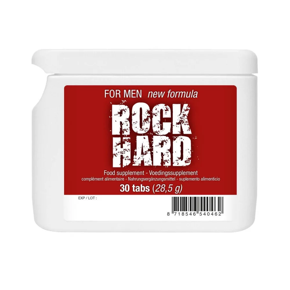 COBECO ROCK HARD FLATPACK 30 TABS  /en/de/fr/es/it/nl/