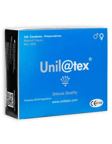 UNILATEX - PRESERVATIVOS  NATURALES 144 UDS - UNILATEX