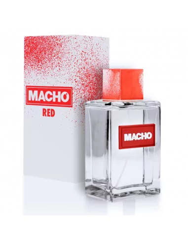 MACHO RED EAU DE TOILETTE PERFUME 100 ML - MACHO UNDERWEAR