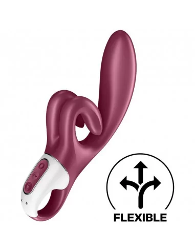 SATISFYER TOUCH ME RABBIT VIBRATION - RED