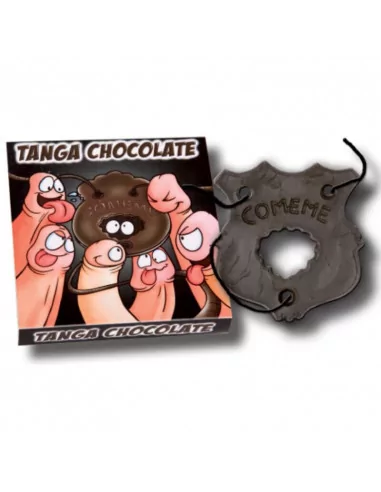 DIABLO PICANTE - CHOCOLATE-MINT POLICE GUMMY THONG