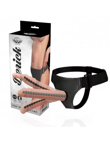 HARNESS ATTRACTION DERICK ARTICULABLE FLESH 22.5 X 4.5CM