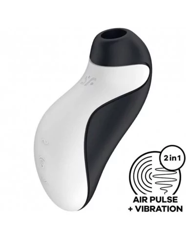 Satisfyer Orca Air Pulse Stimulator + Vibrator | Zensual ©