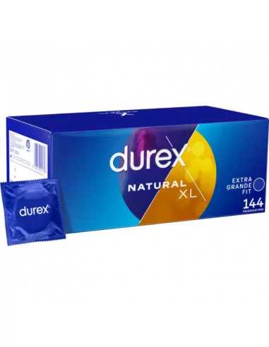 DUREX EXTRA GROSSE XL 144 STCKE