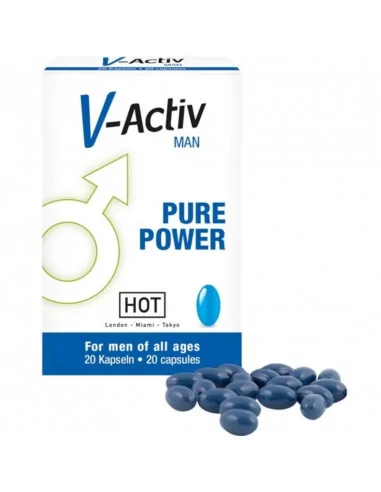 HOT - V-ACTIV CAPS FOR MEN 20 PCS