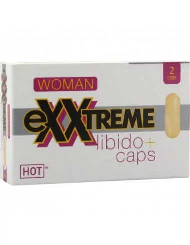 HOT - EXXTREME LIBIDO CAPS WOMAN 2 PCS