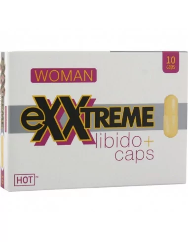 HOT - EXXTREME LIBIDO CAPS WOMAN 10 PCS
